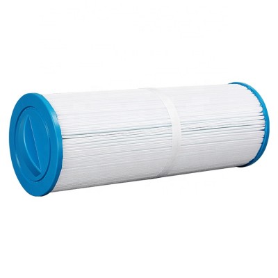 Guangzhou Hot sale PVC material hottub spa filter in white and blue color